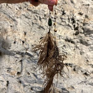 Feather Earrings